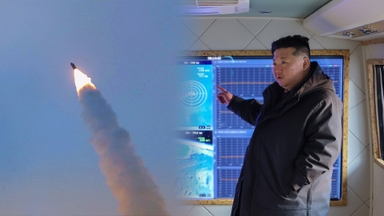 북한 "어제 극초음속 미사일 발사…김정은 참관"