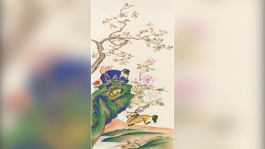 이 대통령, 시진핑 주석에 '기린도' 선물…"태평성대"