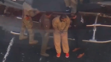 마두로, 뉴욕 법원 도착…'종신형' 가능성도