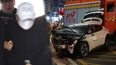 '15명 사상' 종각역 사고 택시기사 구속영장 기각