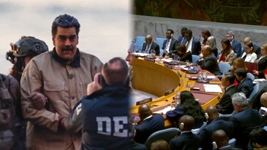 법원 출석 마두로 "납치됐다"…안보리 미영프 vs 중러 대치