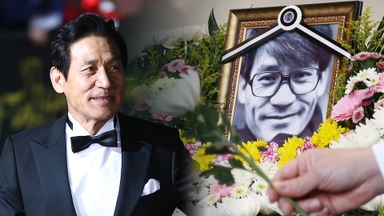 고 안성기 장례 이틀째…9일 명동성당서 추모미사