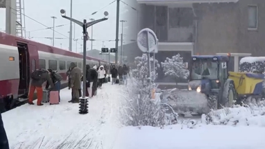 북극발 한파에 항공편 줄취소…유럽 교통 차질