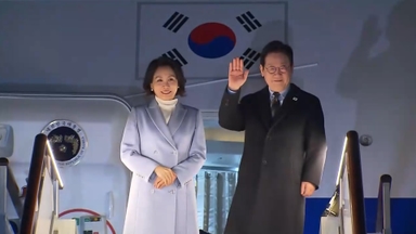 [현장영상] 이 대통령, 중국 국빈 방문 마무리…조금 전 귀국길
