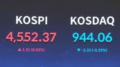 코스피, 5일째 '사상 최고'…장중 4,620선 돌파도