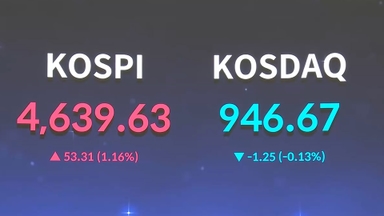 코스피, 4,630선 출발…또 역대 최고치