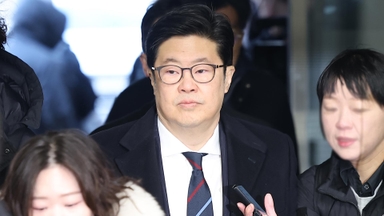 '홈플러스 사태' MBK 김병주 영장실질심사 출석