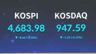 4,700 돌파한 코스피…환율은 1,480원 근접