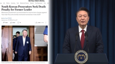 외신도 '尹 사형 구형' 긴급 보도…"극적 몰락"