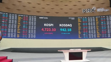 코스피 4,700도 뚫었다…환율 1,480원 근접