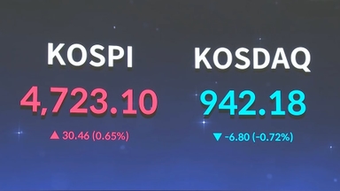 코스피 4,700선도 뚫었다…꿈의 '오천피' 가시권