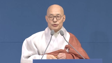 조계종 진우스님 "AI 활용해 한국 불교 혁신"