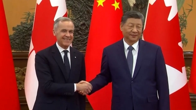 '트럼프 압박' 속 중국·캐나다 만남…"새로운 전략적 동반자 관계"