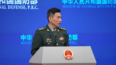 中국방부, '美 베네수엘라 개입' 질문에 "대만에 모든 조치 가능"