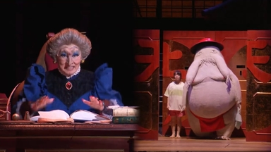 무대에서 꽃핀 마법…'센과 치히로의 행방불명'