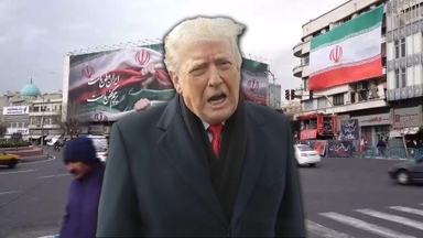 이란 '불안한 평온'…트럼프, 군사공격 보류 시사