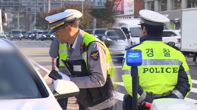 교통단속 두달째…음주·PM 사고 대폭 줄었다