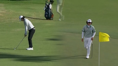 김성현, PGA 시즌 개막전 둘째날 공동 선두 도약