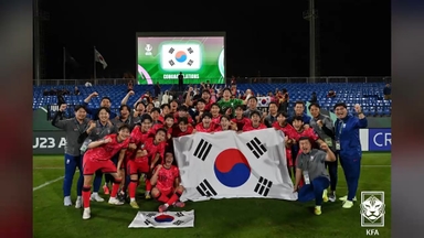 이민성호, U23 아시안컵 4강 진출…한일전 성사