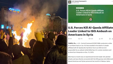 "이란 시위 사망자 1만8천 명"…미, 알카에다 지도자 사살