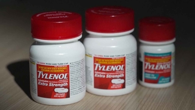 "임신 중 타이레놀 안전"...트럼프 '자폐 유발설' 반박