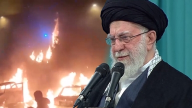 "이란 시위 사망 1만8천 명"…"하메네이 공격은 전면전"