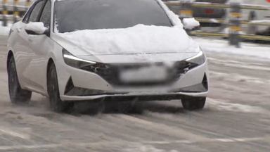 "살얼음 도로 교통사고 치사율, 평소 1.55배"