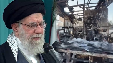 "이란 시위 사망 1만8천 명"…"하메네이 공격은 전면전"