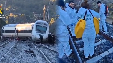 스페인 열차 참사 "사망 40명"…원인 조사 착수