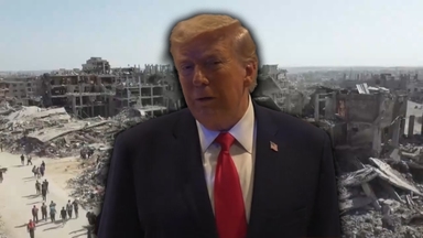 트럼프 "하마스, 무장해제 안 하면 박살날 것"