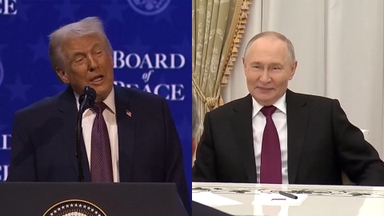 트럼프, 푸틴에 "전쟁 끝나야"…종전 합의 촉구