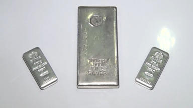 국제 은값 사상 최초 온스당 100달러 돌파