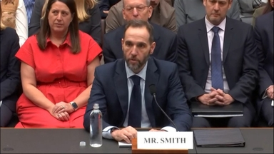 "트럼프, 대선 결과 뒤집으려 범죄적 음모 가담"