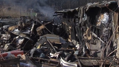 화재로 집터만 덩그러니…한파까지 덮친 구룡마을