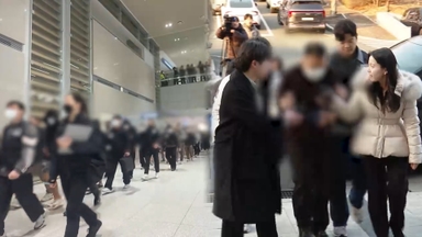 캄보디아 강제송환 피의자 55명 구속…17명 오늘 심사