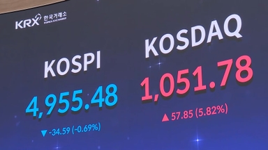 '천스닥' 장중 6%대 급등…한때 매수 사이드카