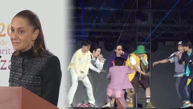 멕시코 "한국 대통령에게 BTS 추가 공연 요청"