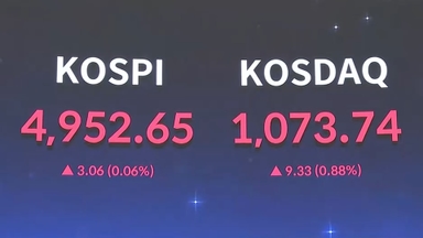 트럼프 관세 발언에도 코스피·코스닥 동반 상승