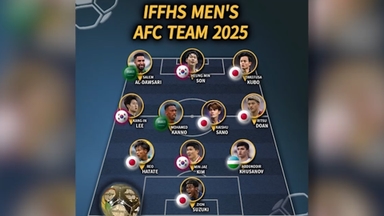 손흥민·이강인·김민재,  IFFHS 선정 2025년 아시아 베스트 11