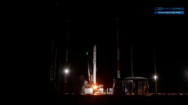 한국 첫 민간 상업발사체 '한빛-나노' 발사 실패