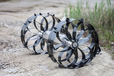 KAIST, 달 탐사용 '전개형 에어리스 휠' 개발