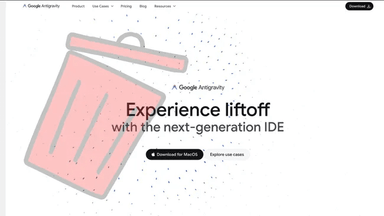 구글 AI 개발 도구 '안티그래비티', 사용자 허가 없이 HDD 삭제하는 사고 발생