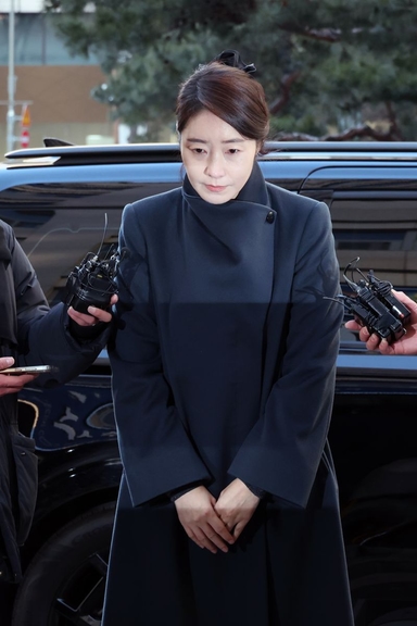 [영상] 강선우, 첫 경찰 조사… "원칙 지켰다...혐의 부인"