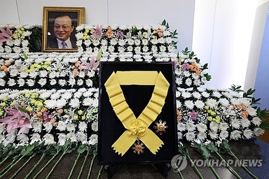 故이해찬에 국민훈장 무궁화장…공적 큰 국민에 주는 최고 영예