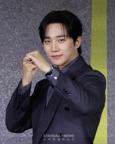 [S영상] '캐셔로' 이채민 "이준호 어쩜 그렇게 멋있나…촬영 내내 꿈만 같아"