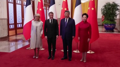 마크롱 "하나의 중국 존중"...시진핑 판다 선물할까?