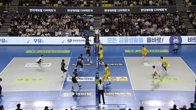 '레오·허수봉, 20점씩' 현대캐피탈, 2위 도약