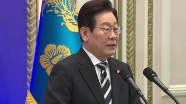 대통령실 '3실장' 총출동...이재명 정부 성과 발표