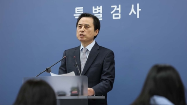 조은석 특검, 결과 발표..."권력 독점 목적 계엄"