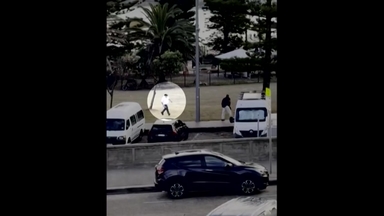 총격범과 몸싸움 끝에 숨진 60대 부부...'블랙박스에 찍힌 영웅들'